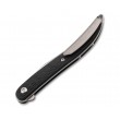 Нож складной Boker Plus Texas Tooth Pick Flipper 8,4 см, сталь VG-10, рукоять G10 Black - фото № 2