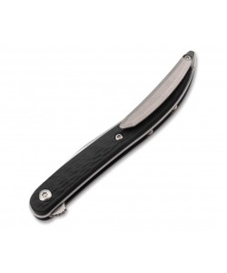 Нож складной Boker Plus Texas Tooth Pick Flipper 8,4 см, сталь VG-10, рукоять G10 Black