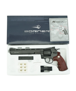 Пневматический револьвер Borner Super Sport 703 (8”)