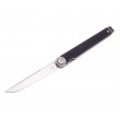 Нож складной Boker Plus Kaizen 7,9 см, сталь D2, рукоять G10 Black - фото № 1