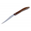 Нож складной Boker Plus Texas Tooth Pick Flipper 8,4 см, сталь VG-10, рукоять Cocobolo - фото № 1