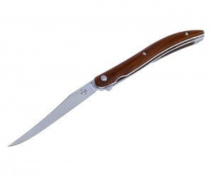 Нож складной Boker Plus Texas Tooth Pick Flipper 8,4 см, сталь VG-10, рукоять Cocobolo