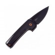 Нож складной Boker Plus Harlock Mini 5,2 см, сталь 154CM, рукоять Aluminium Black - фото № 2