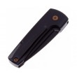 Нож складной Boker Plus Harlock Mini 5,2 см, сталь 154CM, рукоять Aluminium Black - фото № 4