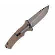 Нож складной Boker Plus Strike Coyote 8,5 см, сталь AUS-8, рукоять Aluminium Coyote - фото № 2