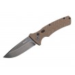 Нож складной Boker Plus Strike Coyote 8,5 см, сталь AUS-8, рукоять Aluminium Coyote - фото № 1