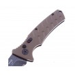Нож складной Boker Plus Strike Tanto PS 8,5 см, сталь AUS-8, рукоять Aluminium Coyote - фото № 3