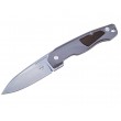 Нож складной Boker Plus Aluma 9,1 см, сталь D2, рукоять Aluminium Grey - фото № 1