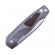 Нож складной Boker Plus Aluma 9,1 см, сталь D2, рукоять Aluminium Grey - фото № 3