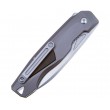 Нож складной Boker Plus Aluma 9,1 см, сталь D2, рукоять Aluminium Grey - фото № 4