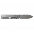 Нож складной Boker Plus Lancer 7,1 см, сталь D2, рукоять Stainless Steel - фото № 5
