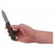 Нож складной Boker Plus Lancer 7,1 см, сталь D2, рукоять Stainless Steel - фото № 8