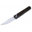 Нож складной Boker Plus Kwaiken Grip Auto 8,5 см, сталь D2, рукоять Aluminium Black - фото № 1