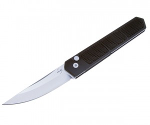 Нож складной Boker Plus Kwaiken Grip Auto 8,5 см, сталь D2, рукоять Aluminium Black