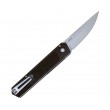 Нож складной Boker Plus Kwaiken Grip Auto 8,5 см, сталь D2, рукоять Aluminium Black - фото № 2