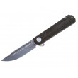 Нож складной Boker Plus Cataclyst 8,7 см, сталь Damascus, рукоять Micarta/Steel Grey - фото № 1