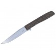 Нож складной Boker Plus Urban Trapper 8,9 см, сталь VG-10, рукоять Jigged Titanium - фото № 1