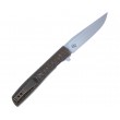 Нож складной Boker Plus Urban Trapper 8,9 см, сталь VG-10, рукоять Jigged Titanium - фото № 2