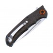 Нож складной Boker Plus Nubilum 9,1 см, сталь D2, рукоять Marble Carbon Fibe - фото № 3