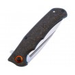 Нож складной Boker Plus Nubilum 9,1 см, сталь D2, рукоять Marble Carbon Fibe - фото № 4