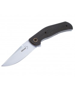 Нож складной Boker Plus Roundhouse 9,4 см, сталь D2, рукоять Carbon Fiber