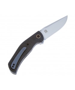 Нож складной Boker Plus Roundhouse 9,4 см, сталь D2, рукоять Carbon Fiber