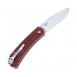 Нож складной Boker Plus Boston Slipjoint 7,1 см, сталь D2, рукоять G10 Burgundy - фото № 2