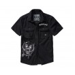 Рубашка Brandit Motörhead Vintage 1/2 Sleeve (Black) - фото № 1