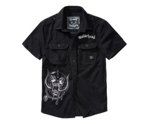 Рубашка Brandit Motörhead Vintage 1/2 Sleeve (Black)