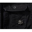 Рубашка Brandit Motörhead Vintage 1/2 Sleeve (Black) - фото № 3