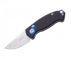 Нож складной Boker Plus Kompakt 4,9 см, сталь AUS-8, рукоять Aluminum Black