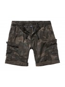 Шорты Brandit Tray Vintage (Dark Camo)