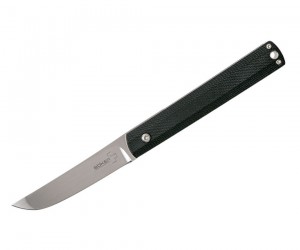 Нож складной Boker Plus Wasabi 7,2 см, сталь 440C, рукоять G10 Black