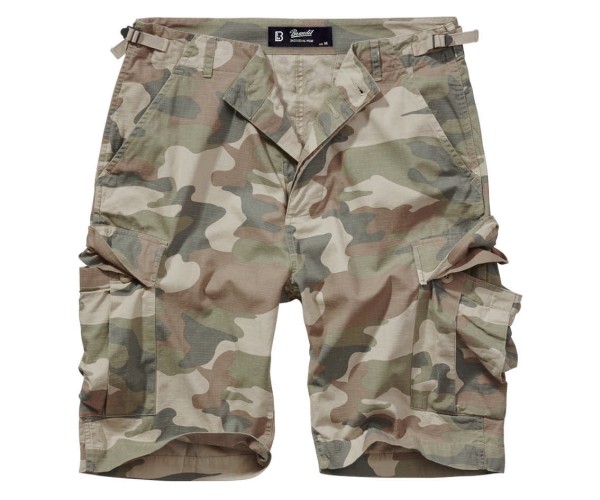 Шорты Brandit BDU Ripstop (WoodLand)