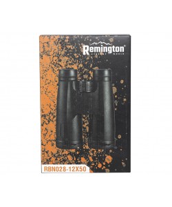 Бинокль Remington 12x50 Porro (черный)