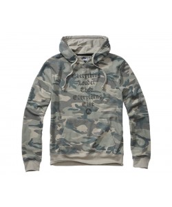 Худи Brandit Motorhead (Grey Camo)