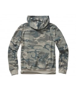 Худи Brandit Motorhead (Grey Camo)