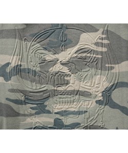 Худи Brandit Motorhead (Grey Camo)