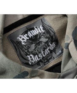 Худи Brandit Motorhead (Grey Camo)