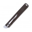 Нож складной Boker Plus Wasabi CF 7,2 см, сталь 440C, рукоять карбон - фото № 4
