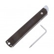 Нож складной Boker Plus Wasabi CF 7,2 см, сталь 440C, рукоять карбон - фото № 5