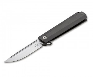 Нож складной Boker Plus Cataclyst 7,5 см, сталь D2, рукоять Titanium Gray