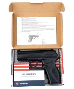 Пневматический пистолет Crosman C11 (пластик)