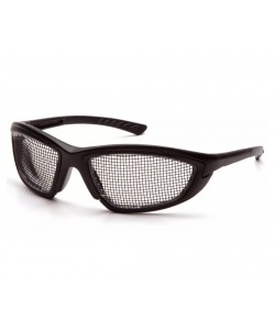 Очки-сетка тактические Pyramex Trifecta SB74WMD черные