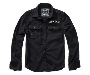 Рубашка Brandit Motörhead Vintage Long Sleeve (Black)