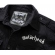 Рубашка Brandit Motörhead Vintage Long Sleeve (Black) - фото № 3