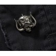 Рубашка Brandit Motörhead Vintage Long Sleeve (Black) - фото № 4