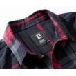 Рубашка Brandit Roadstar 1/2 Sleeve (Black/Red) - фото № 3