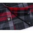 Рубашка Brandit Roadstar 1/2 Sleeve (Black/Red) - фото № 5
