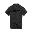 Рубашка Brandit Roadstar 1/2 Sleeve (Black) - фото № 1